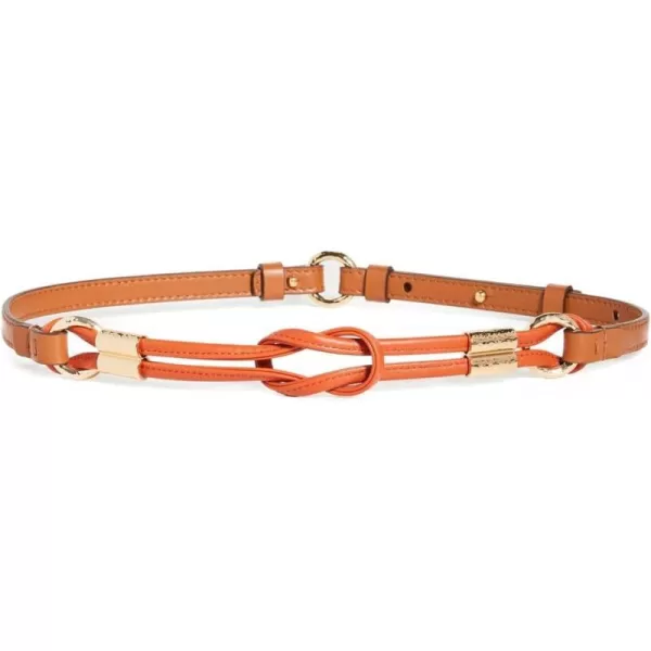 Ulla Johnson Womens Ivy Knotted Rope BeltChili Colorblock