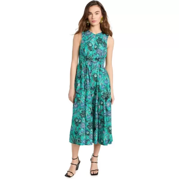 Ulla Johnson Womens Kaiya DressJade