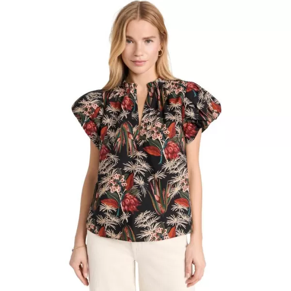 Ulla Johnson Womens Klara TopAnthurium