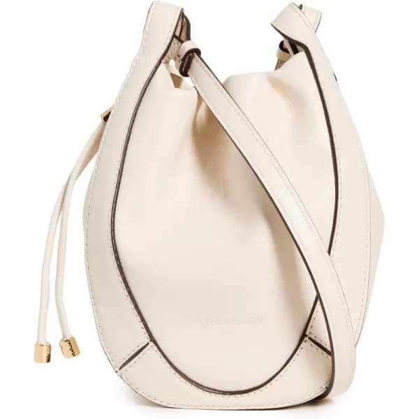 Ulla Johnson Womens Lee Pouch CrossbodyAlabaster