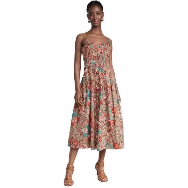 Ulla Johnson Womens Lisbet DressPrimrose