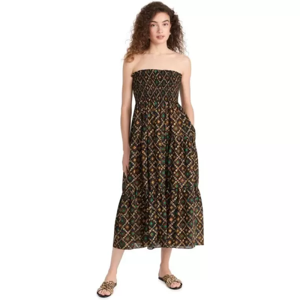 Ulla Johnson Womens Lucca Coverup DressBronzite