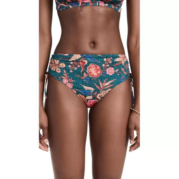 Ulla Johnson Womens Lyria Bikini BottomsDelphinium