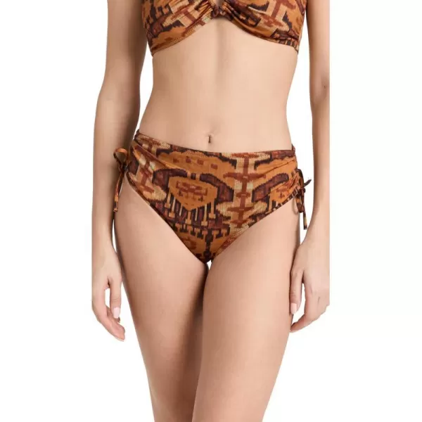 Ulla Johnson Womens Lyria Bikini BottomsOak