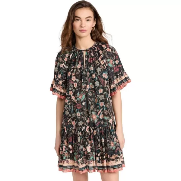 Ulla Johnson Womens Malie DressObsidian Botanica