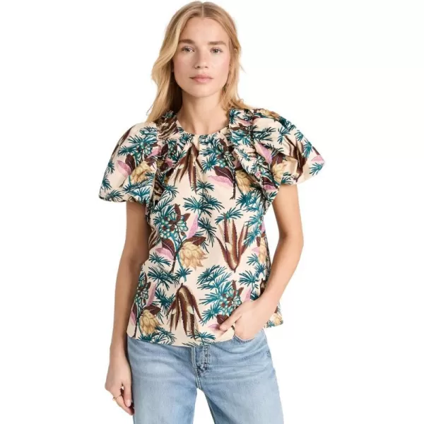 Ulla Johnson Womens Marcelyn TopWildflower