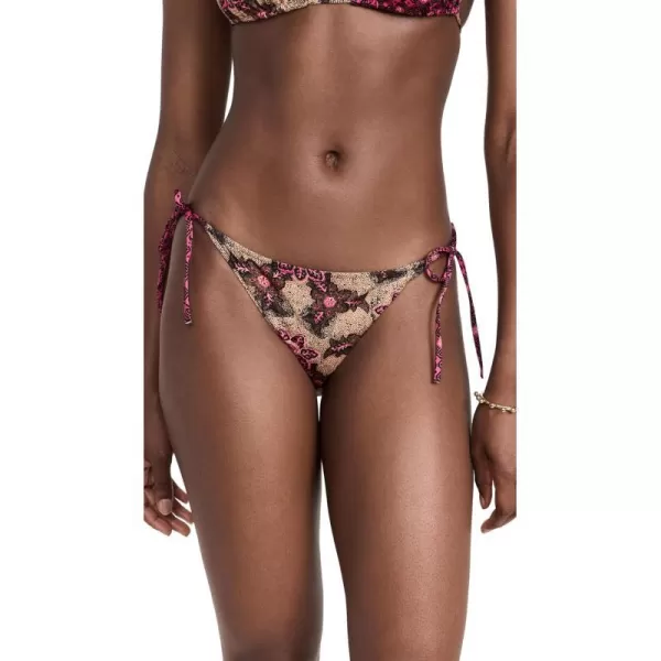 Ulla Johnson Womens Maria Bikini BottomsGladiola