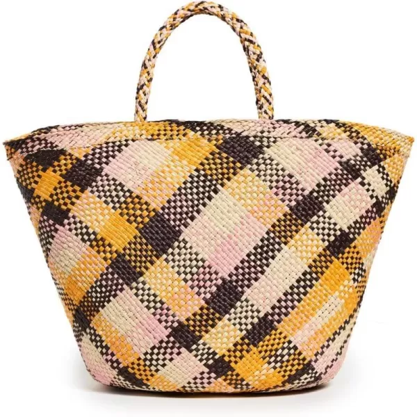 Ulla Johnson Womens Mariana Small Basket ToteMadras