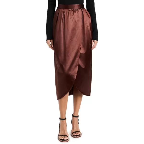 Ulla Johnson Womens Maxine SkirtMahogany