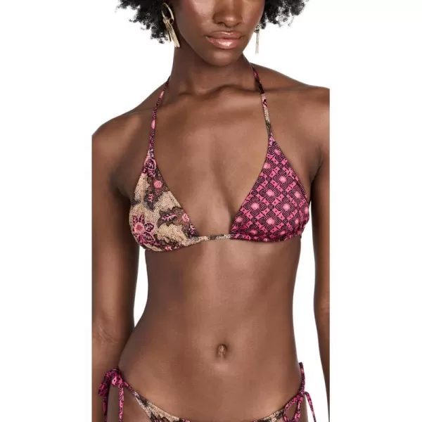 Ulla Johnson Womens Maya Bikini TopGladiola