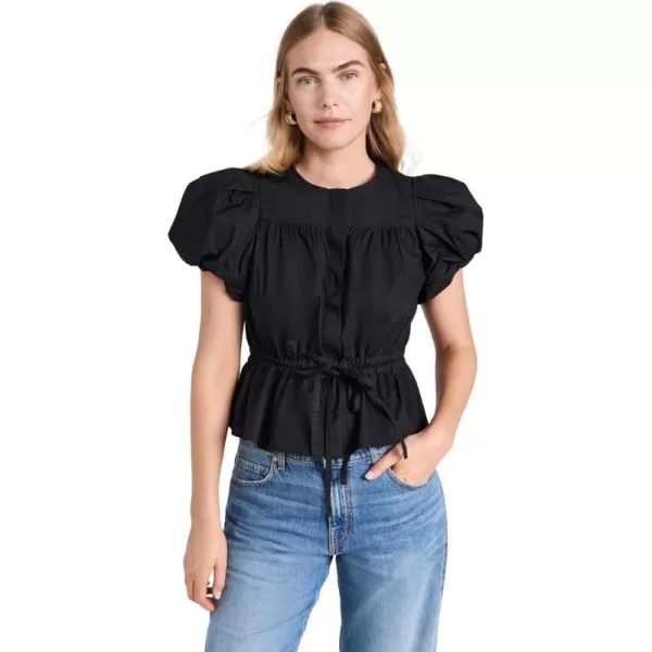 Ulla Johnson Womens Mila TopNoir