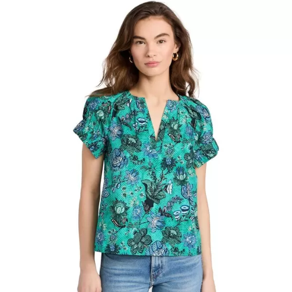 Ulla Johnson Womens Naomi TopJade