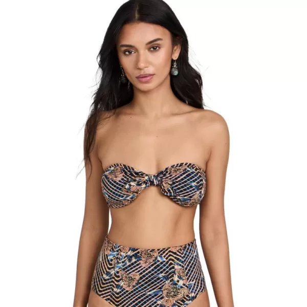 Ulla Johnson Womens Palma Bikini TopNocturne