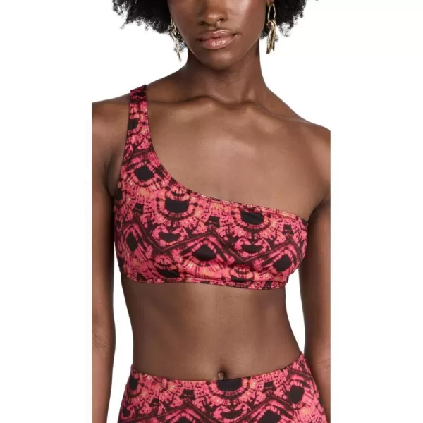 Ulla Johnson Womens Reina Bikini TopWild Rose