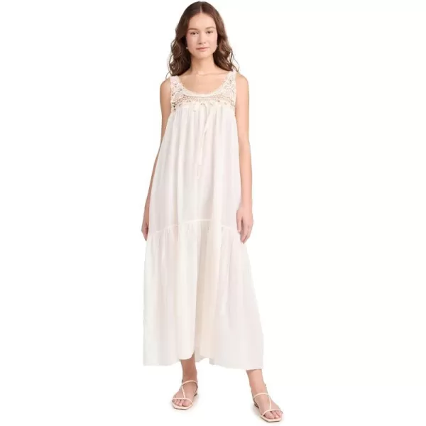 Ulla Johnson Womens Rowena CoverupIvory