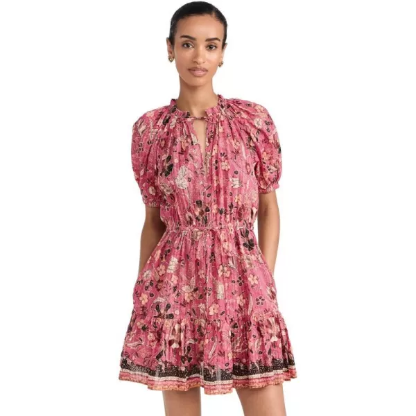 Ulla Johnson Womens Sanna DressHollyhock