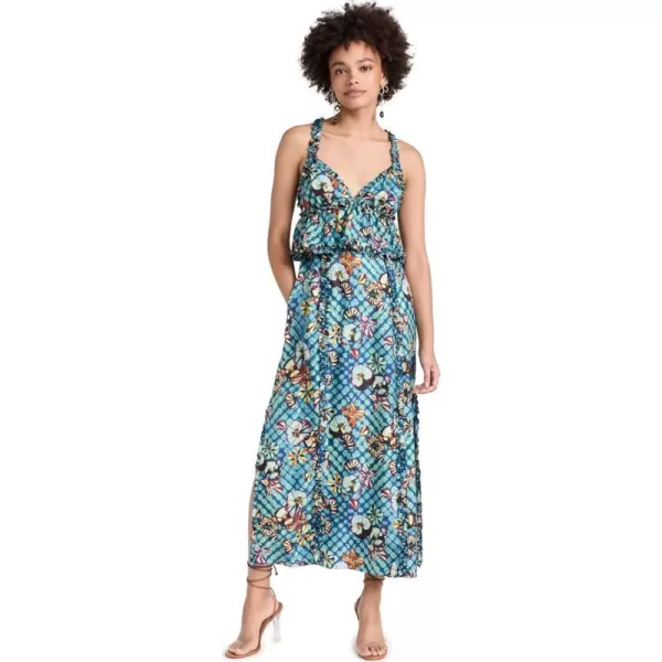 Ulla Johnson Womens Sigrid DressAzul