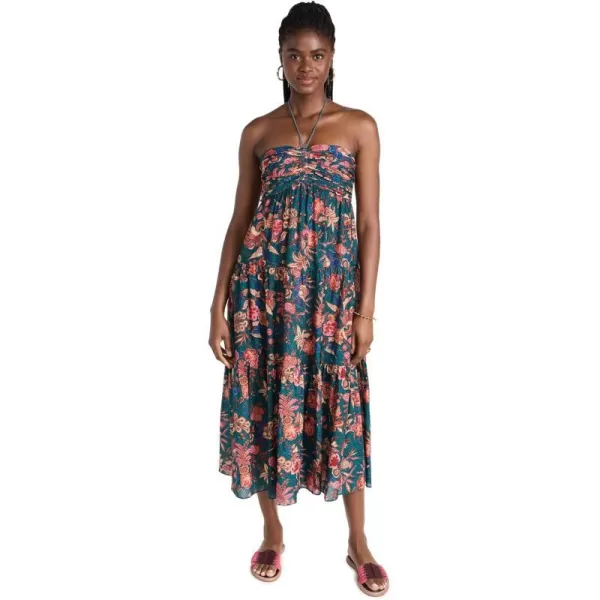 Ulla Johnson Womens Siya Coverup DressDelphinium