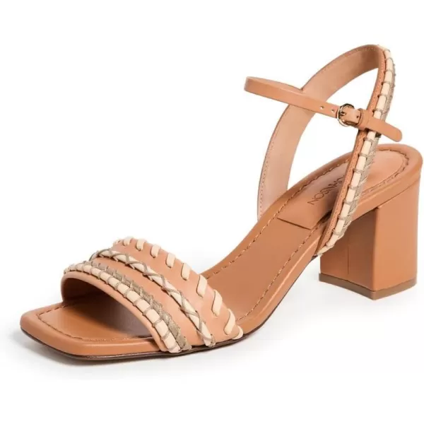 Ulla Johnson Womens Stitch Detail SandalsRustCopper