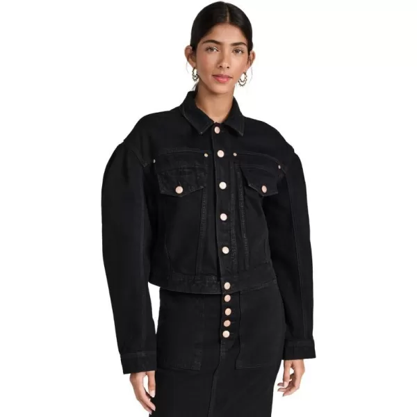 Ulla Johnson Womens The Cosette JacketNoir Wash