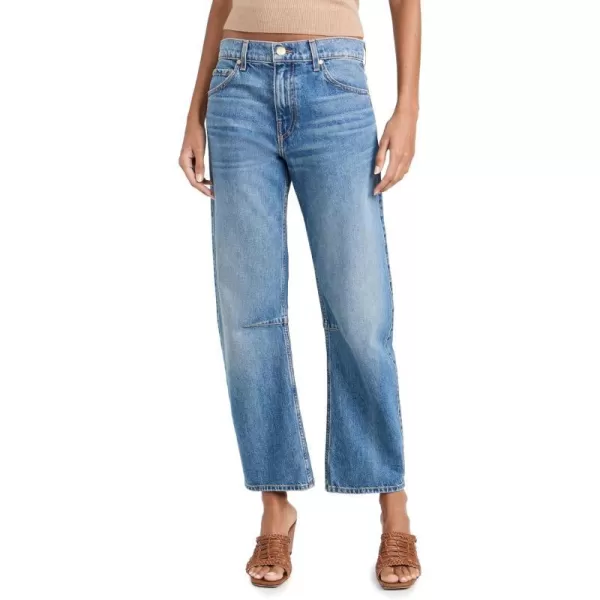 Ulla Johnson Womens The Esme JeansDanube Medium Indigo Wash