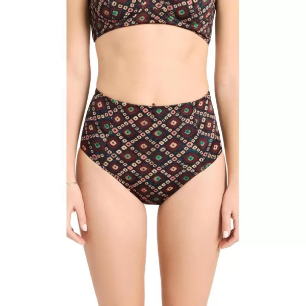 Ulla Johnson Womens Zahara Bikini BottomsBronzite