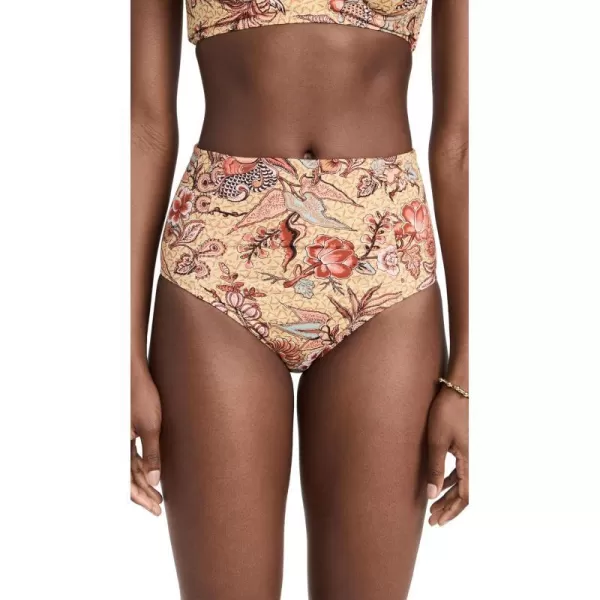 Ulla Johnson Womens Zahara Bikini BottomsCalla Lily