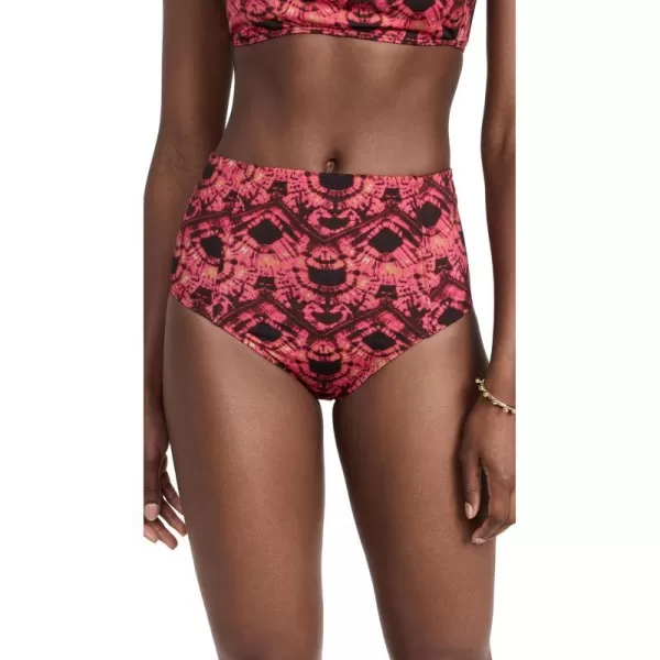 Ulla Johnson Womens Zahara Bikini BottomsWild Rose