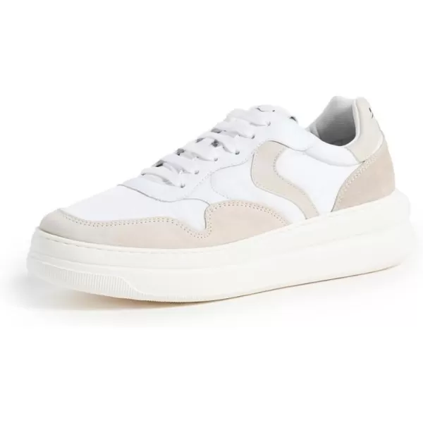 VOILE BLANCHE Womens Grenelle SneakersOff Whitesand