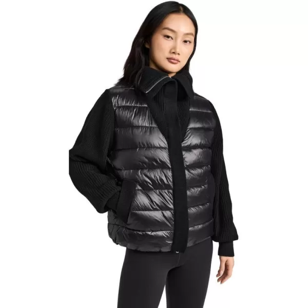 Varley Womens Montrose Zip Through JacketBlack