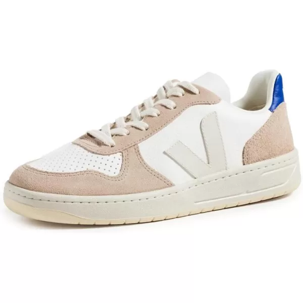 Veja Mens Esplar Leather SneakersExtra White Sahara