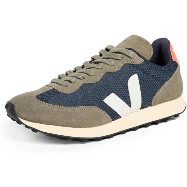 Veja Mens Rio Branco Alveo MeshNauticowhiteorangefluo