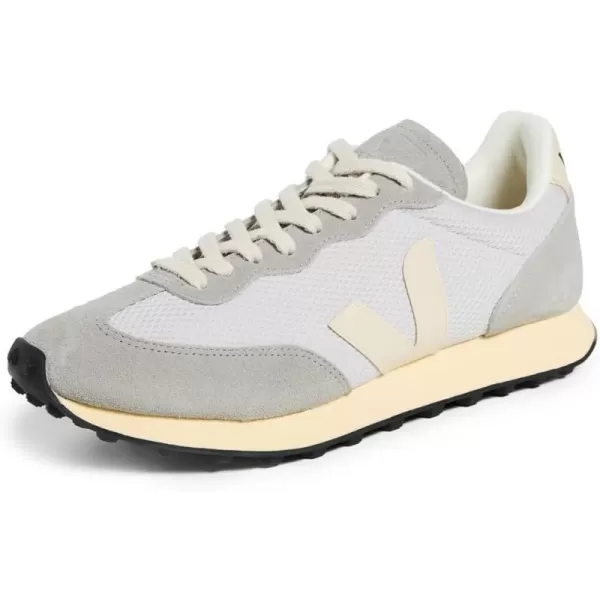 Veja Mens Rio Branco SneakersLight Grey Pierre