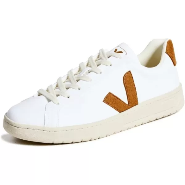 Veja Mens Urca SneakersWhite Camel