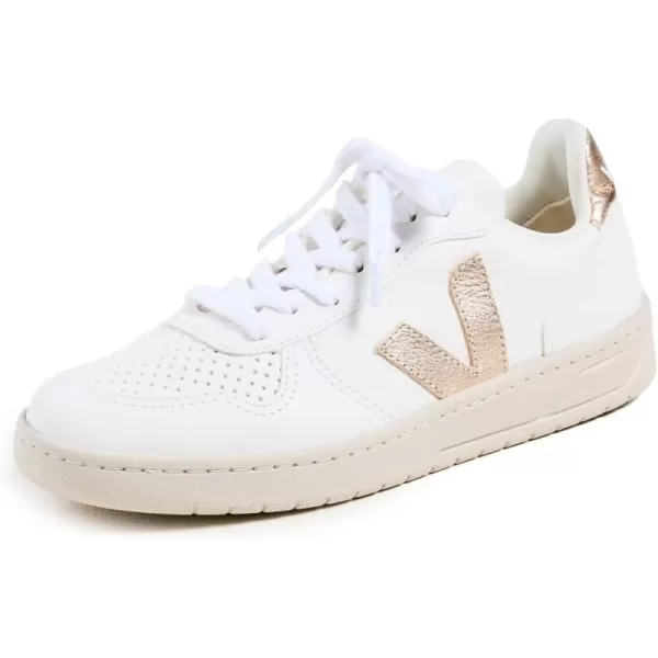 Veja Mens V 10 B Mesh SneakersExtra White Platine