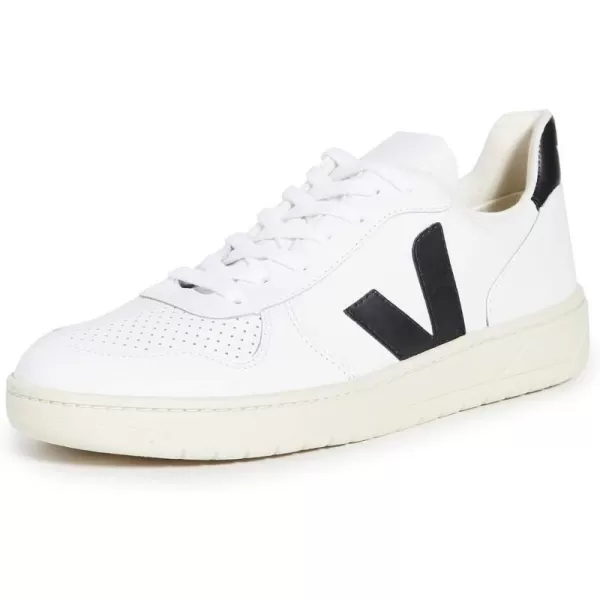 Veja Mens V 10 B Mesh SneakersExtra WhiteBlack