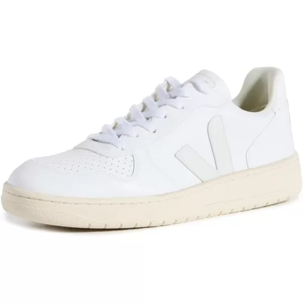 Veja Mens V 10 B Mesh SneakersFull White