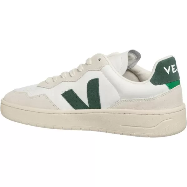 Veja Mens V 10 B Mesh SneakersWhite  Green