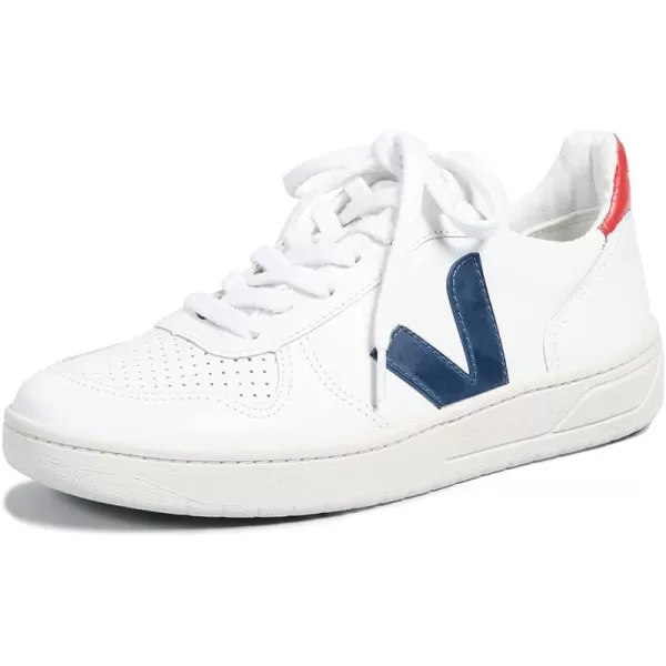 Veja Mens V 10 B Mesh SneakersWhiteNauticoPekin