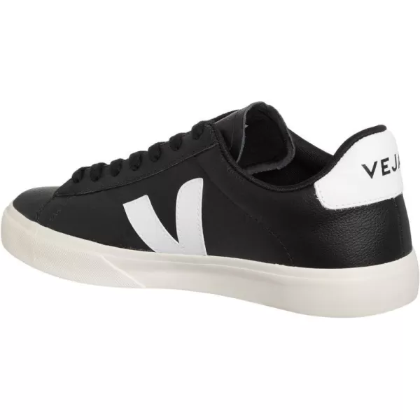 Veja Mens V10 Leather SneakersBlack