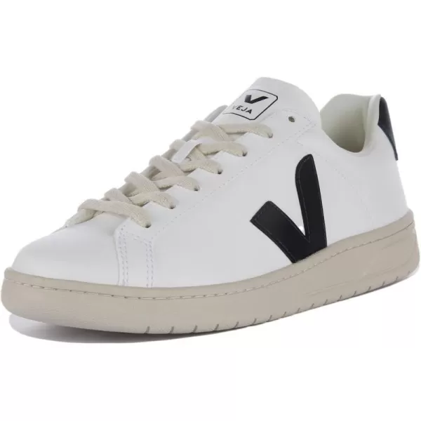 Veja Mens V10 Leather SneakersExtra White  Nautico