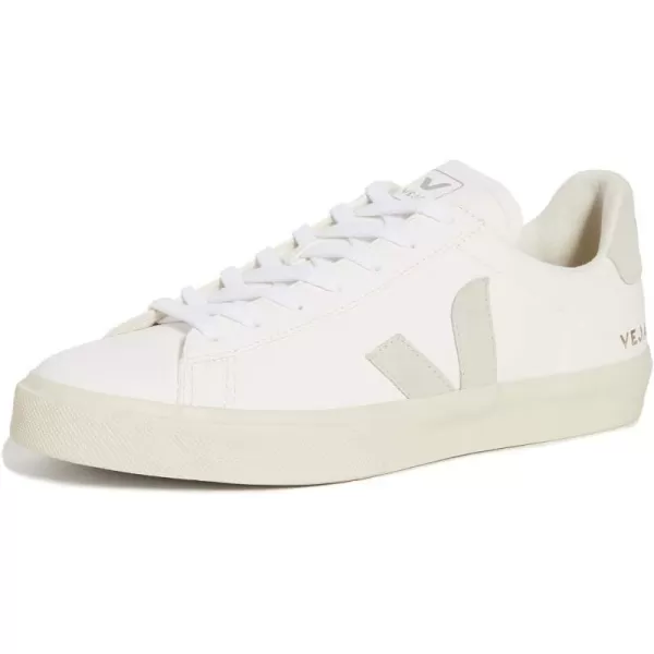 Veja Mens V10 Leather SneakersExtra White Natural