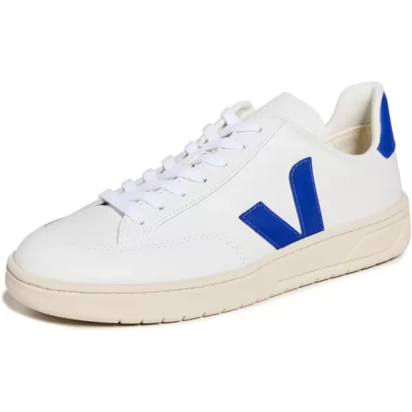 Veja Mens V10 Leather SneakersExtra WhiteParos