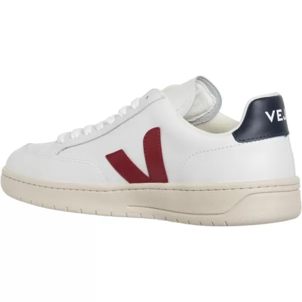 Veja Mens V10 Leather SneakersExtrawhitemarsalanautico