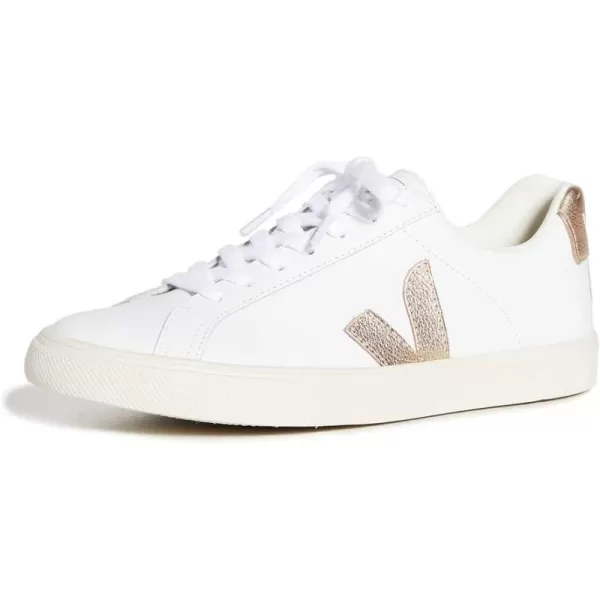 Veja Mens V10 SneakersExtrawhitePlatine