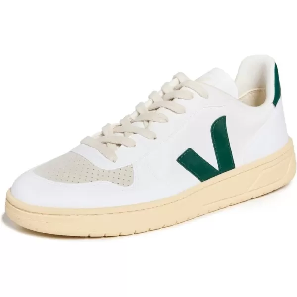 Veja Mens V10 SneakersWhiteBrittany