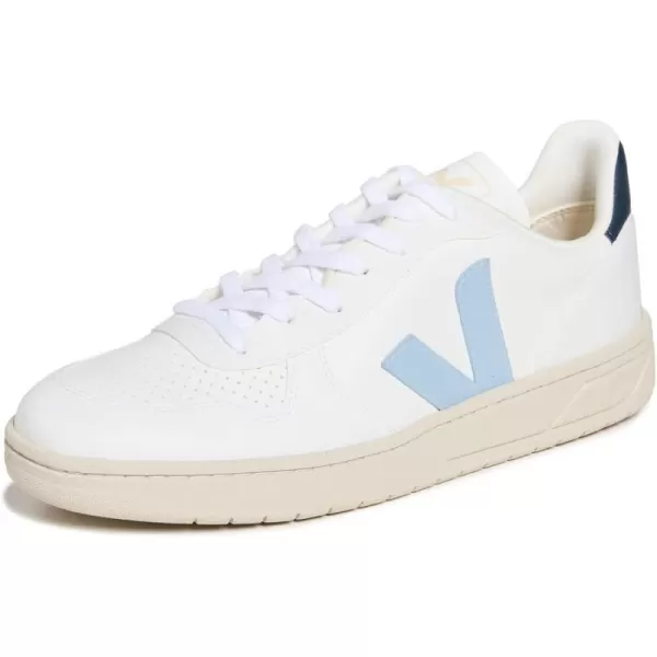 Veja Mens V10 SneakersWhiteSteelNautico