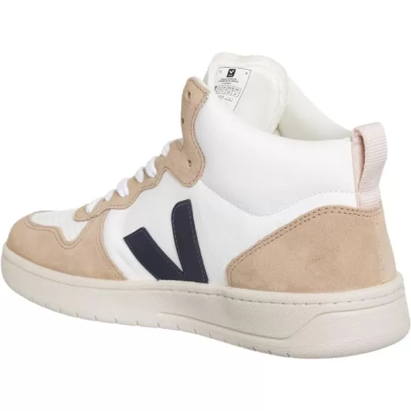 Veja Mens V15 SneakerWhite  Nautico  Sahara