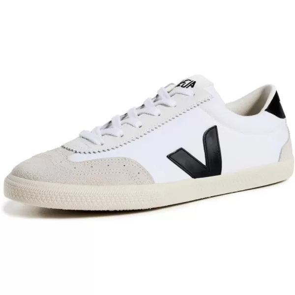 Veja Mens Volley SneakerWhite Black