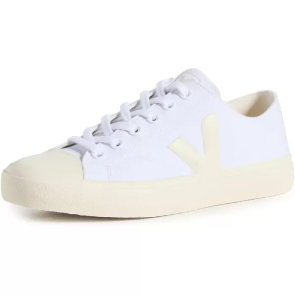 Veja Mens Wata Ii Low SneakerWhitePierre